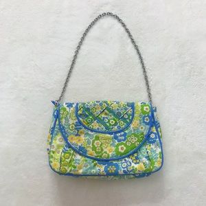 Vera Bradley shoulder bag with chain